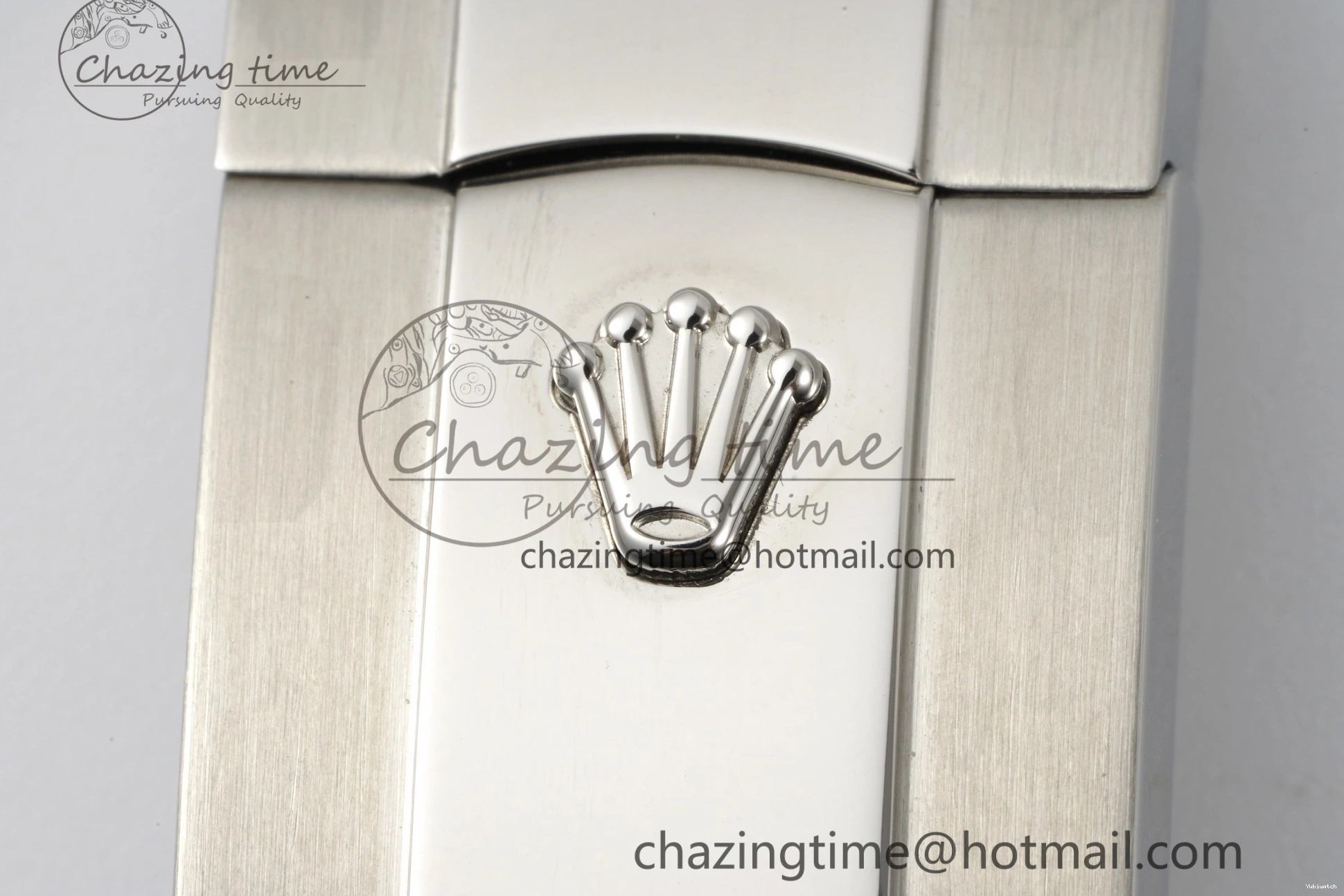 Steel Oyster DateJust 36 Textured Dial V2 on 904L JDF Blue VR3235 SS Bracelet 0228